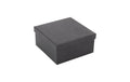 Glorex Geschenkbox schwarz 10.2 x 10.2 x 5 cm