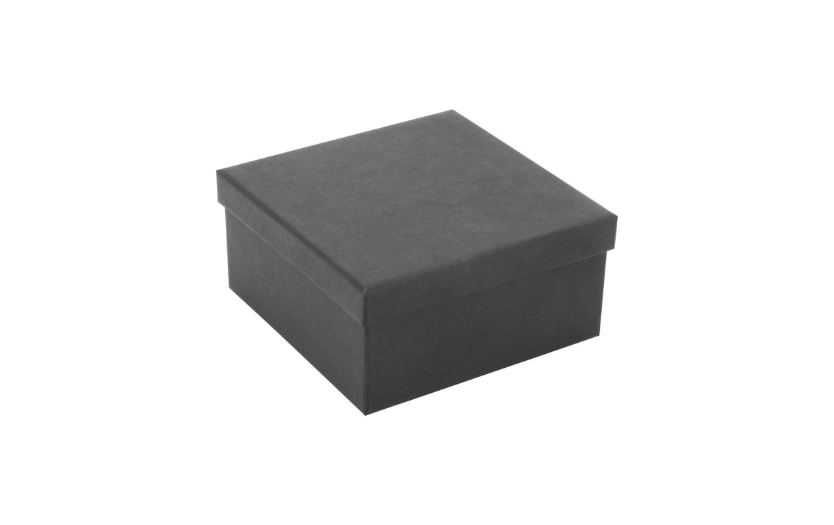 Glorex Geschenkbox schwarz 10.2 x 10.2 x 5 cm