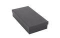Glorex Geschenkbox schwarz 19.5 x 10 x 4 cm