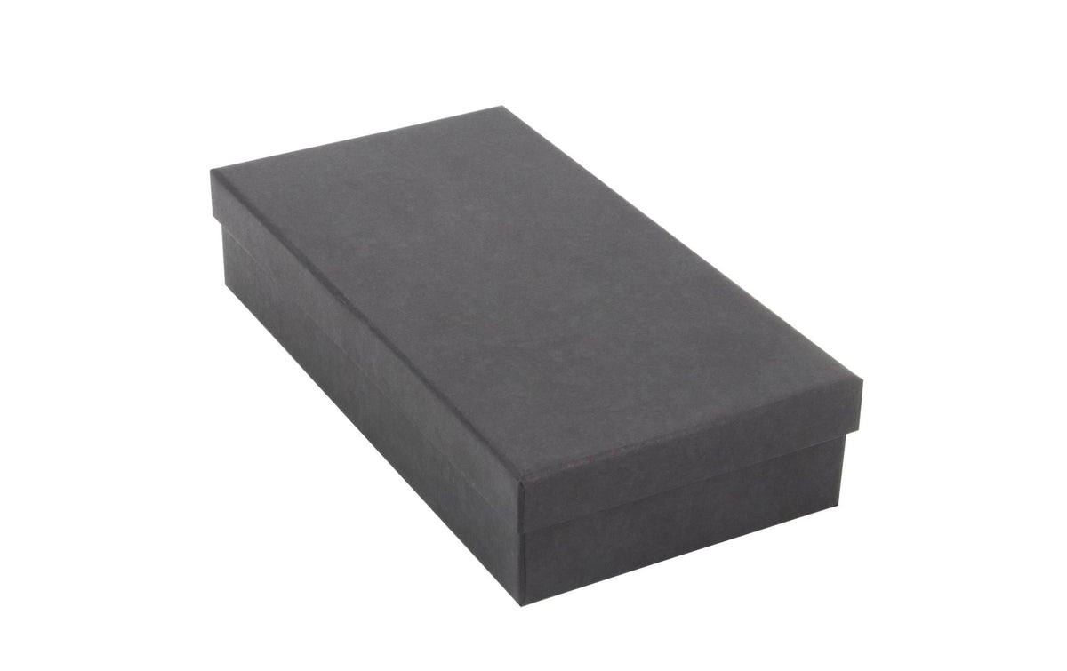Glorex Geschenkbox schwarz 19.5 x 10 x 4 cm