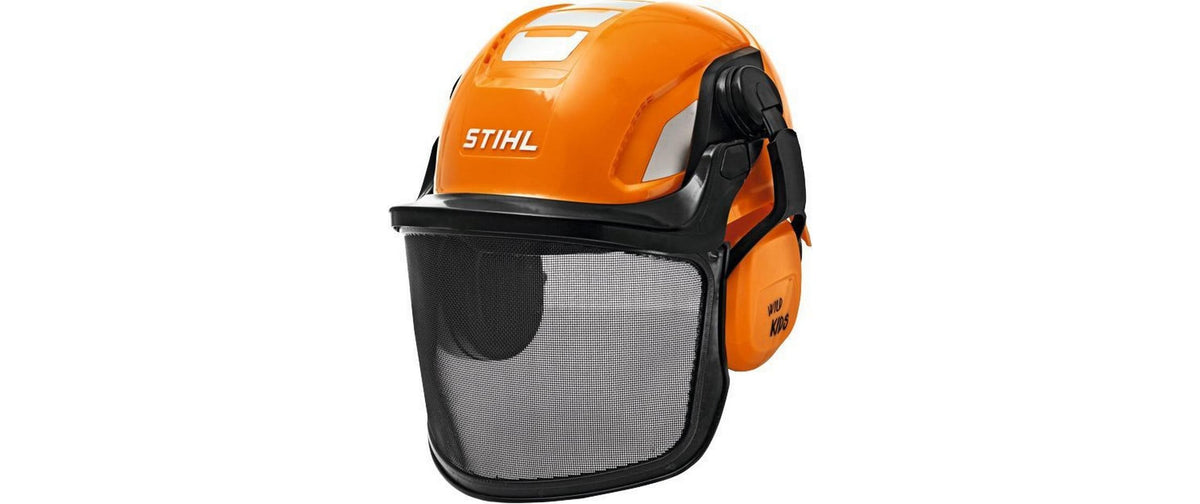 Stihl Arbeitshelm Kunststoff Orange