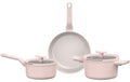 BergHOFF Kochtopf Set Leo Balance Rose 5-tlg.
