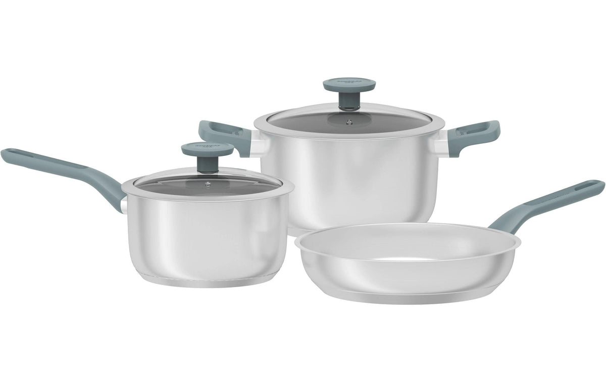 BergHOFF Kochtopf Set Leo Bolt Ocean 5-tlg.