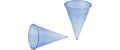 Papstar Spitzbecher BLü CONE 1000 Stk. 1 Pack à 1000 Stk. PP blau 115ml