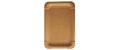Papstar Teller Pappe PURE 13x20cm 250 Stk. 1 Pack à 250 Stk.