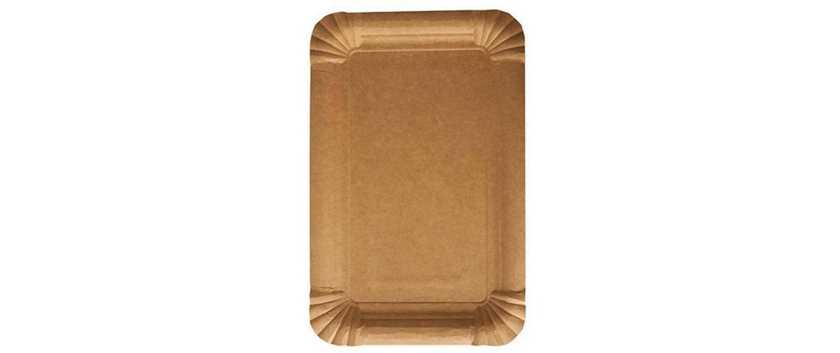 Papstar Teller Pappe PURE 13x20cm 250 Stk. 1 Pack à 250 Stk.
