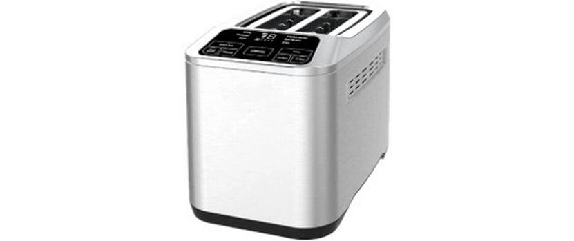 SmartElite 2-Scheiben-Toaster aus Metall