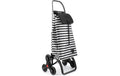 Rolser Einkaufstrolley IMX327-NB schwarzweiss, 43l