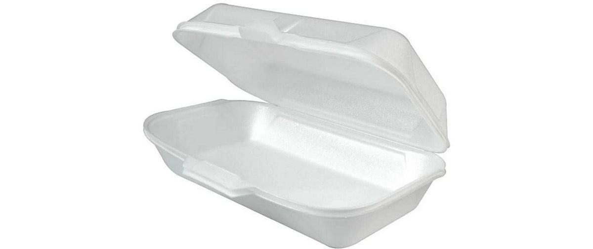 Papstar Allzweckbox XPS 1.8l 100 Stk. 1 Pack à 100 Stk. Mit Deckel