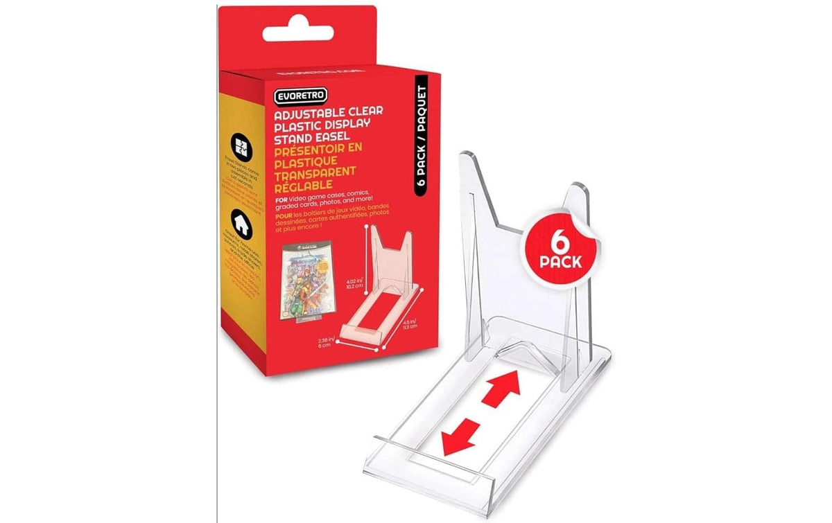 Display Stand 6er-Pack Verstellbar