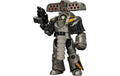 Warhammer 1/18 lron Warriors Tyrant Siege Master Terminator, 14 cm