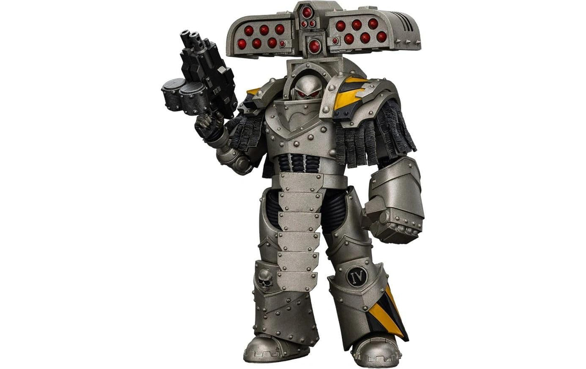 Warhammer 1/18 lron Warriors Tyrant Siege Master Terminator, 14 cm