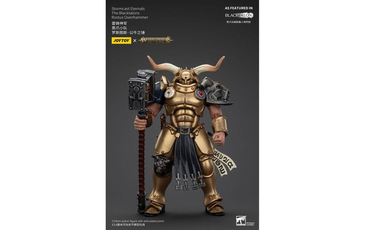 Warhammer Rostus Oxen hammer 20 cm