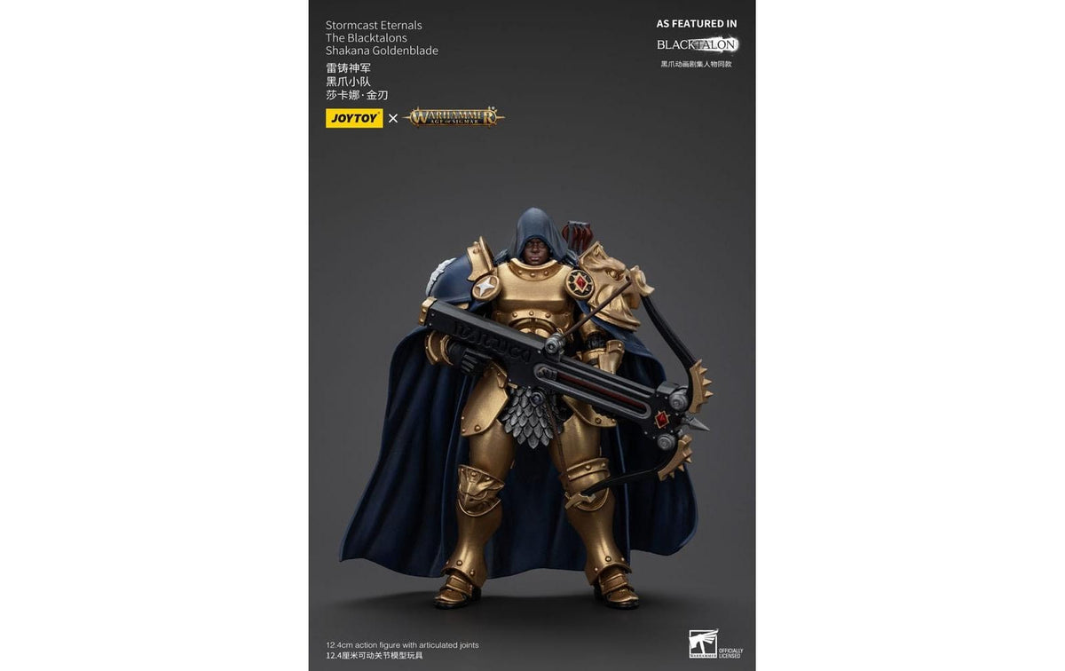 Warhammer Shakana Goldenblade 20 cm