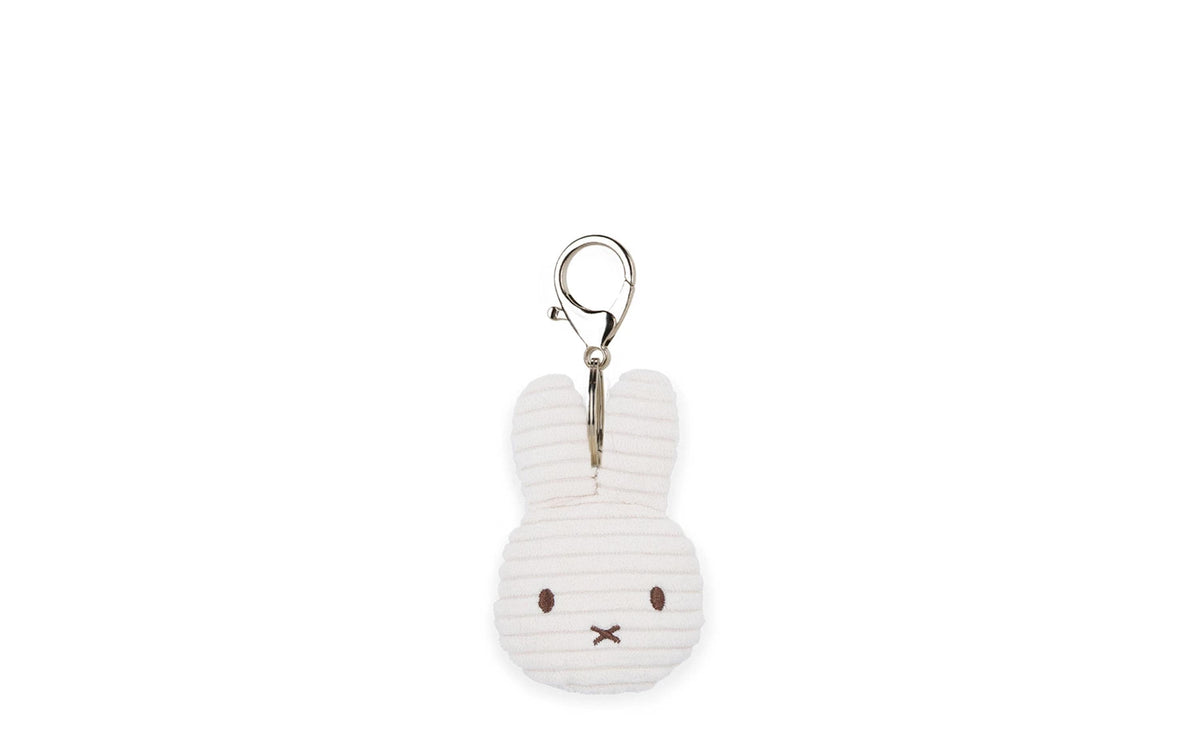 Miffy ECO Kordsamt offwhite 10cm Miffy Schlüsselanhänger