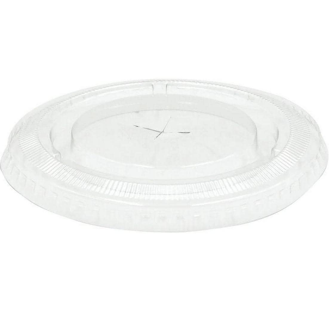 Verive Deckel rPET 95mm 50 Stk. 1 Pack à 50 Stk. mit X-Schlitz