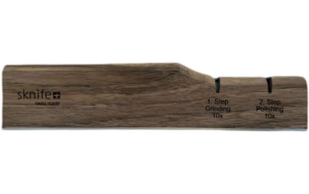 sknife Schleifgerät S-S-1 Walnussholz