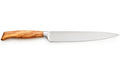 Wok Schinkenmesser Olive Olivenholz geschmiedeter Sollinger Stahl