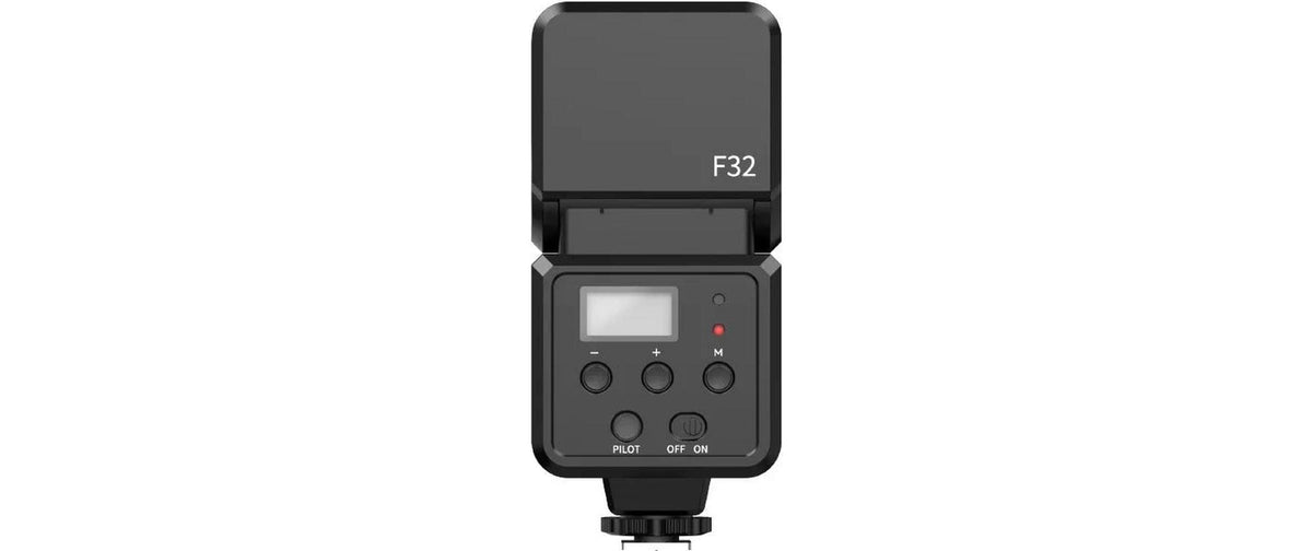Ulanzi F32 Universal Kamera-Blitz mit Akku, V2