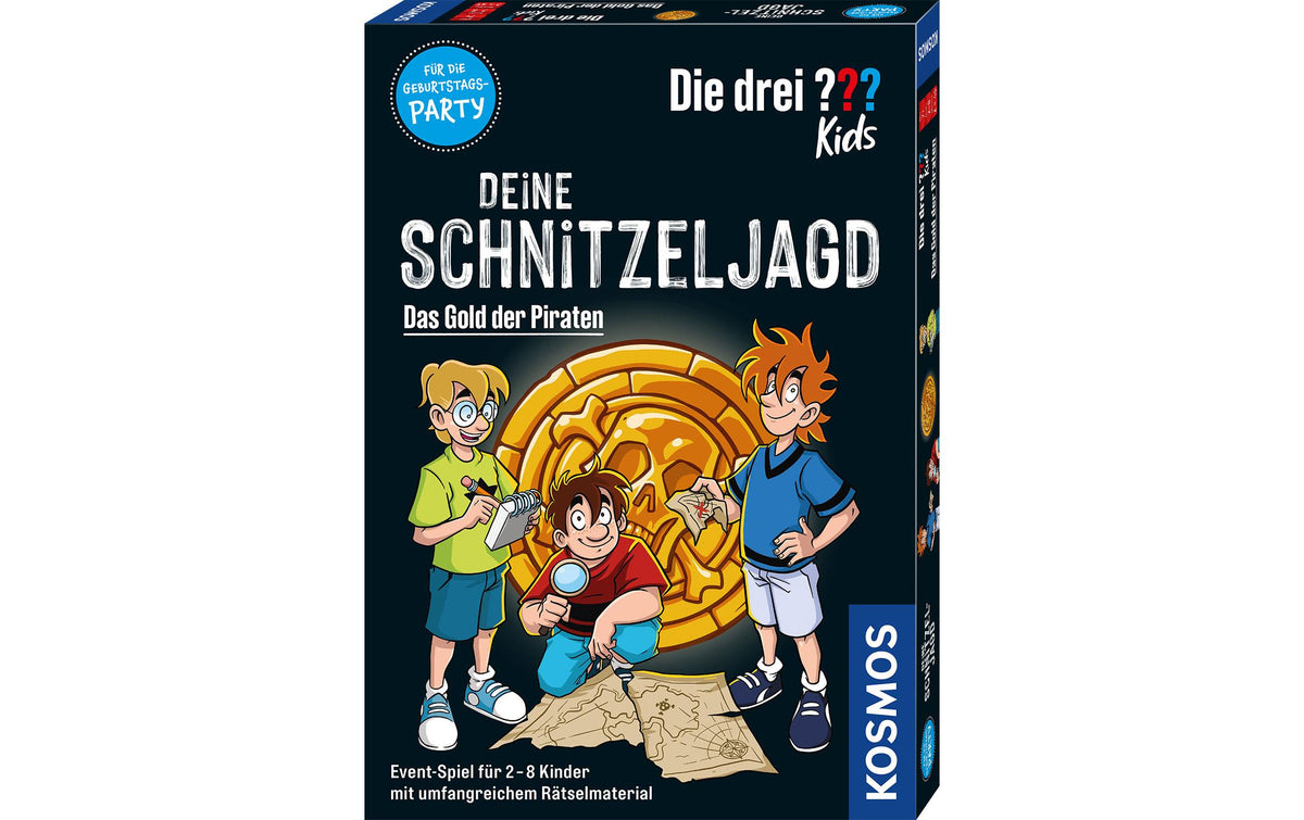 Die drei ??? Kids Deine Schnitzeljagd
