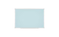 Bi-Office AYDA Whiteboard, 90x60cm Alu/hellblau, Stifteablage, lack. Stahl