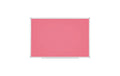 Bi-Office AYDA Whiteboard, 90x60cm Alu/pink, Stifteablage, lackierter Stahl