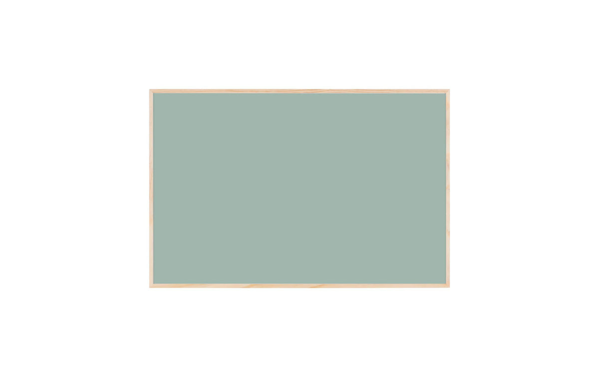 Bi-Office EARTH magnethaftendes Whiteboard 585x385mm, Kiefer/grün