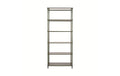 Bi-Office Regal m. 6 Tablaren grün, 187x80x40cm