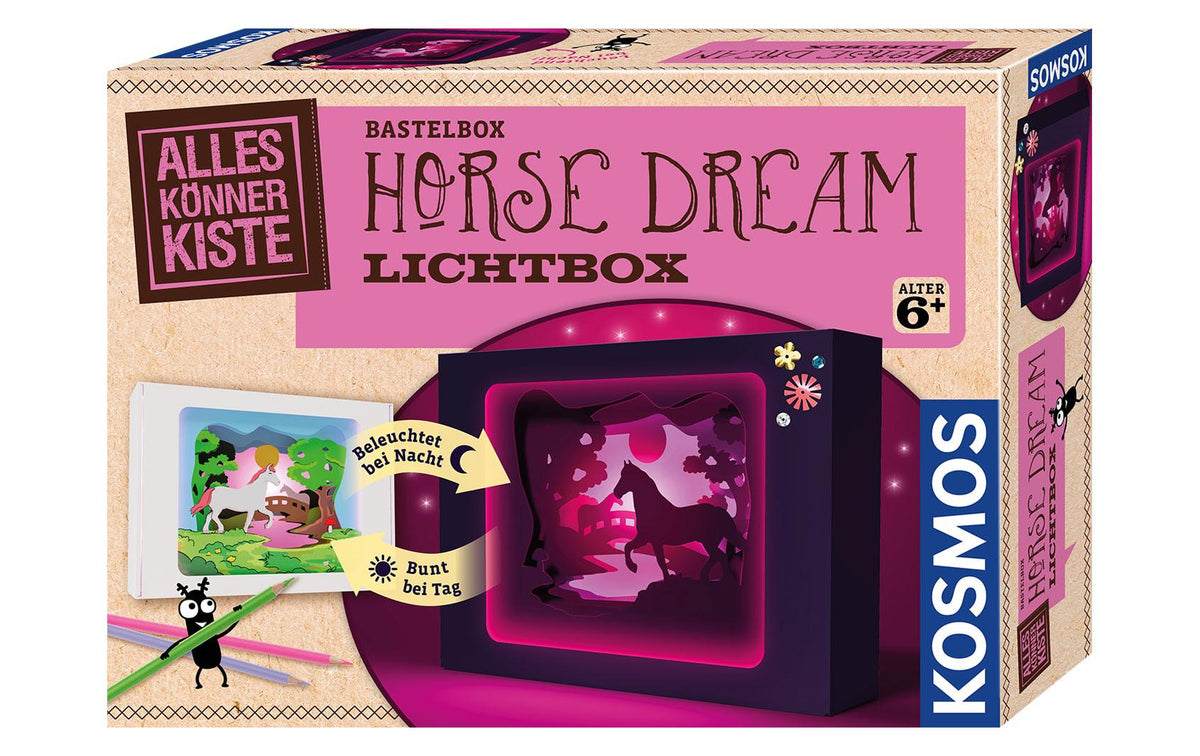 Horse Dream Lichtbox