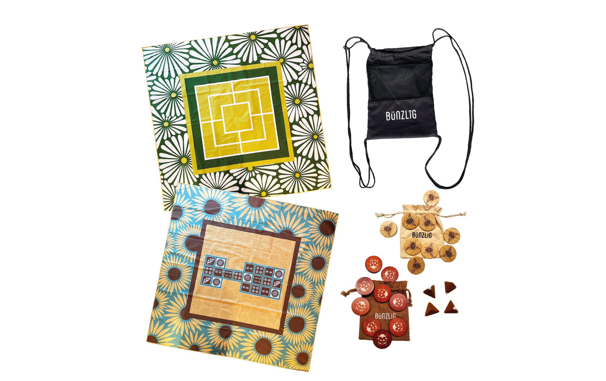 Set Mühle und Königliches Spiel von Ur