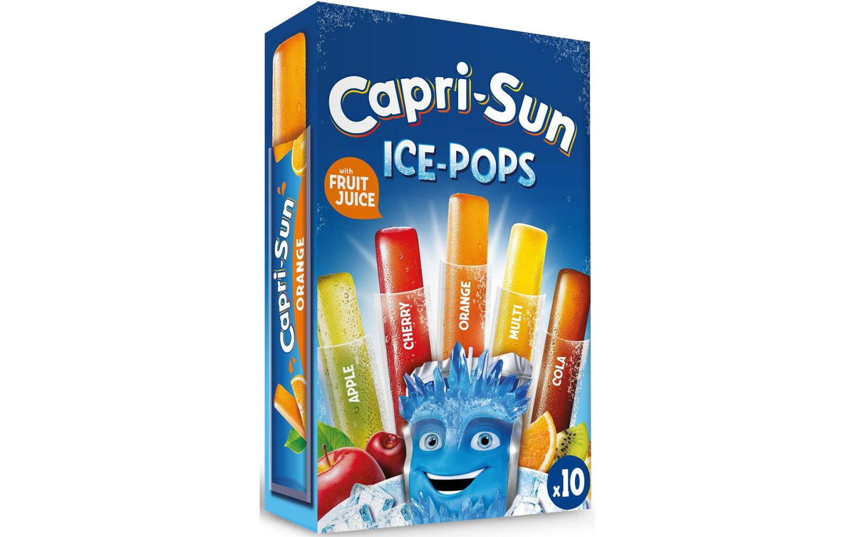Capri Sun Ice Pops Mix 10x40ml