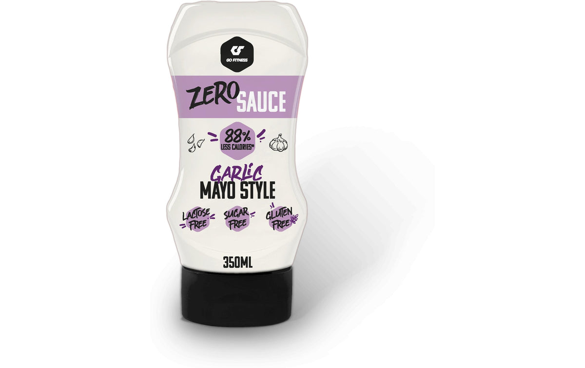GoFitness Nutrition   Zero Sauce Geschmack:  Garlic Mayo Style