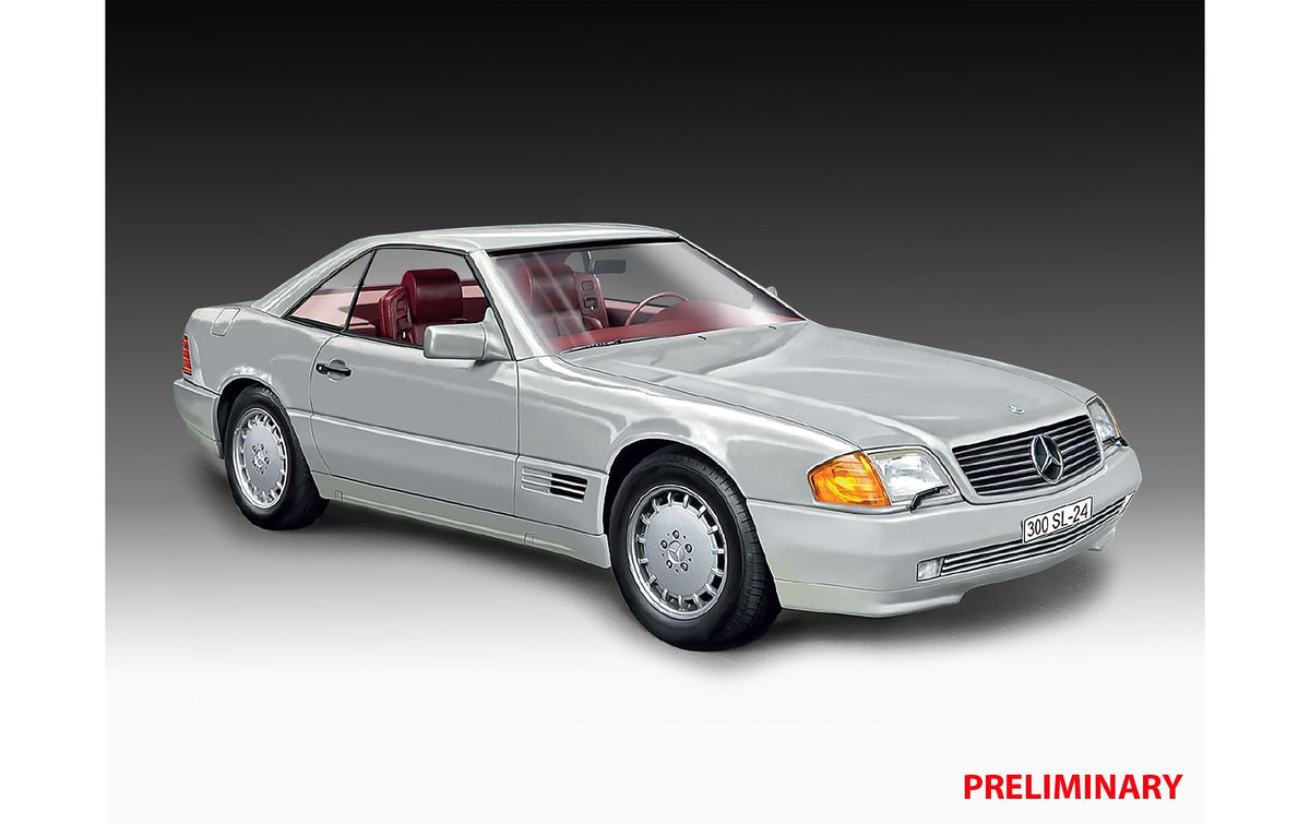 Revell Mercedes 300 SL-24 Coupé 100 Y 1:24