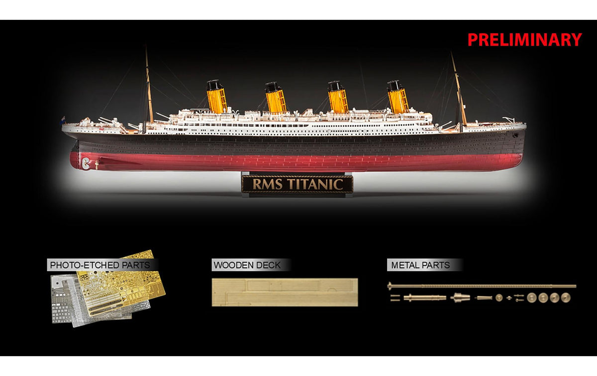 Revell Titanic  Platinum Edition 1:400