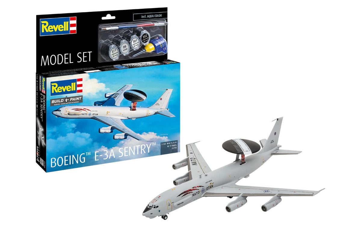 Revell Boeing E-3A Model Set 1:144