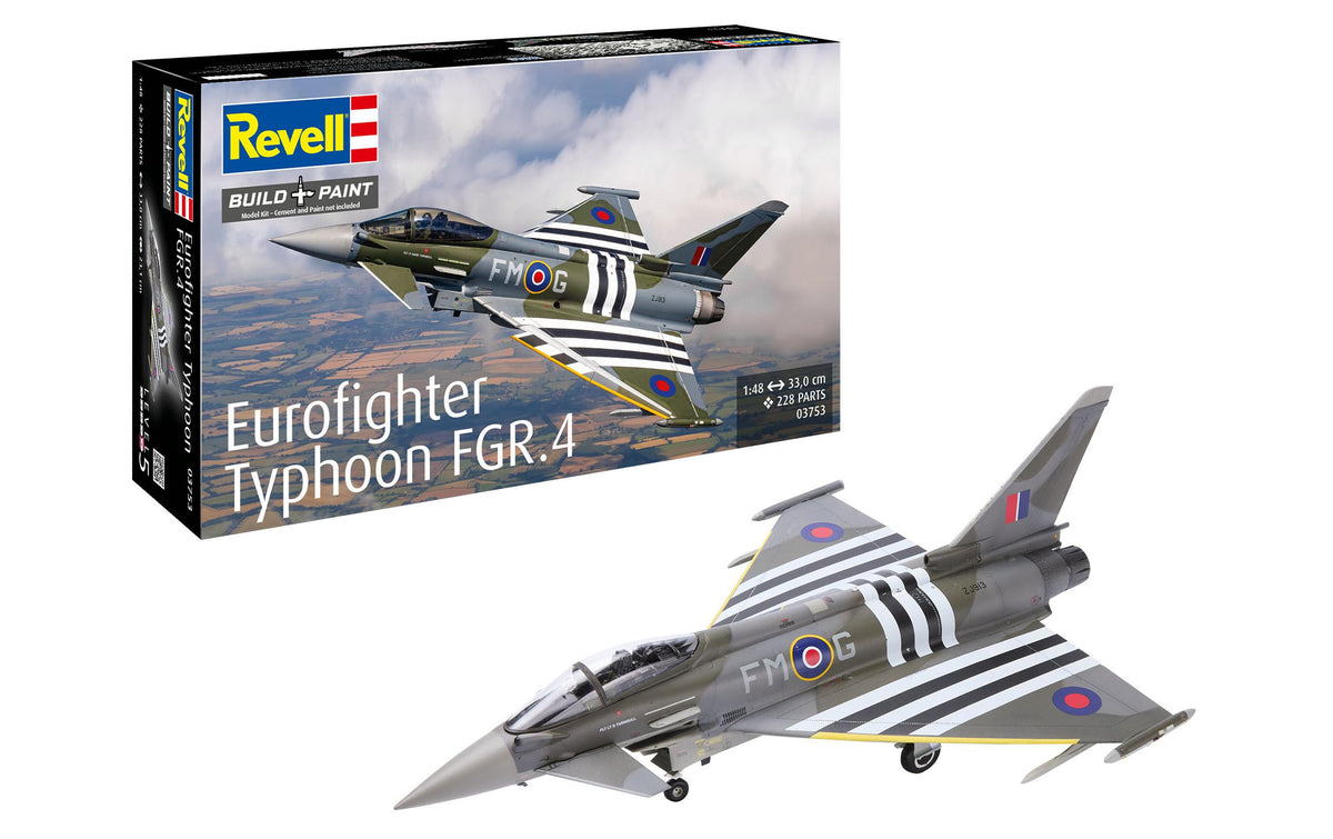 Revell Eurofighter Typhoon FGR.4 1:48
