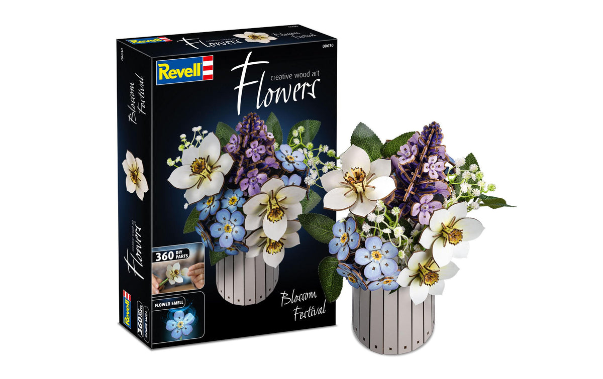 Revell Blossom Festival Holzbausatz