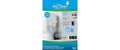 Edi Clean WC-Randreinigungspads Profi 10 Ersatzpads Polyester hellblau