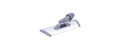 Edi Baur Aluminium Klettmopphalter AMO 30