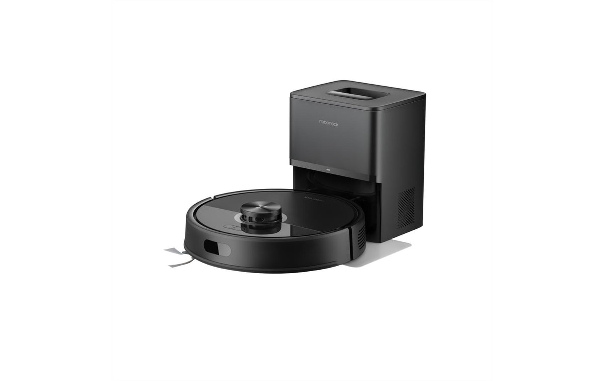 Roborock Saugroboter Q7TF+, schwarz 40W, 65 dB, 10000pa