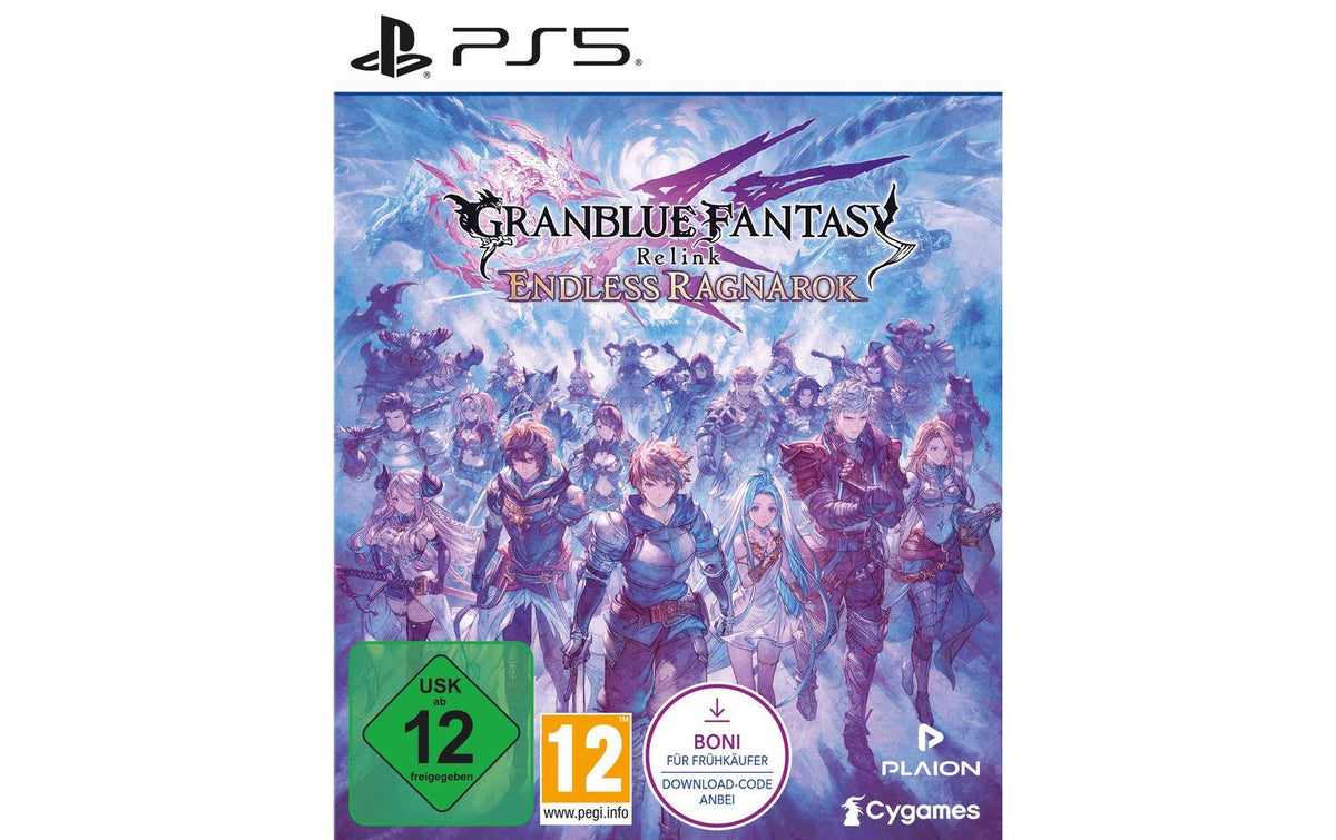 Granblue Fantasy: Relink - Endless Rag, PS5 Alter: 12+, Day 1 Edition