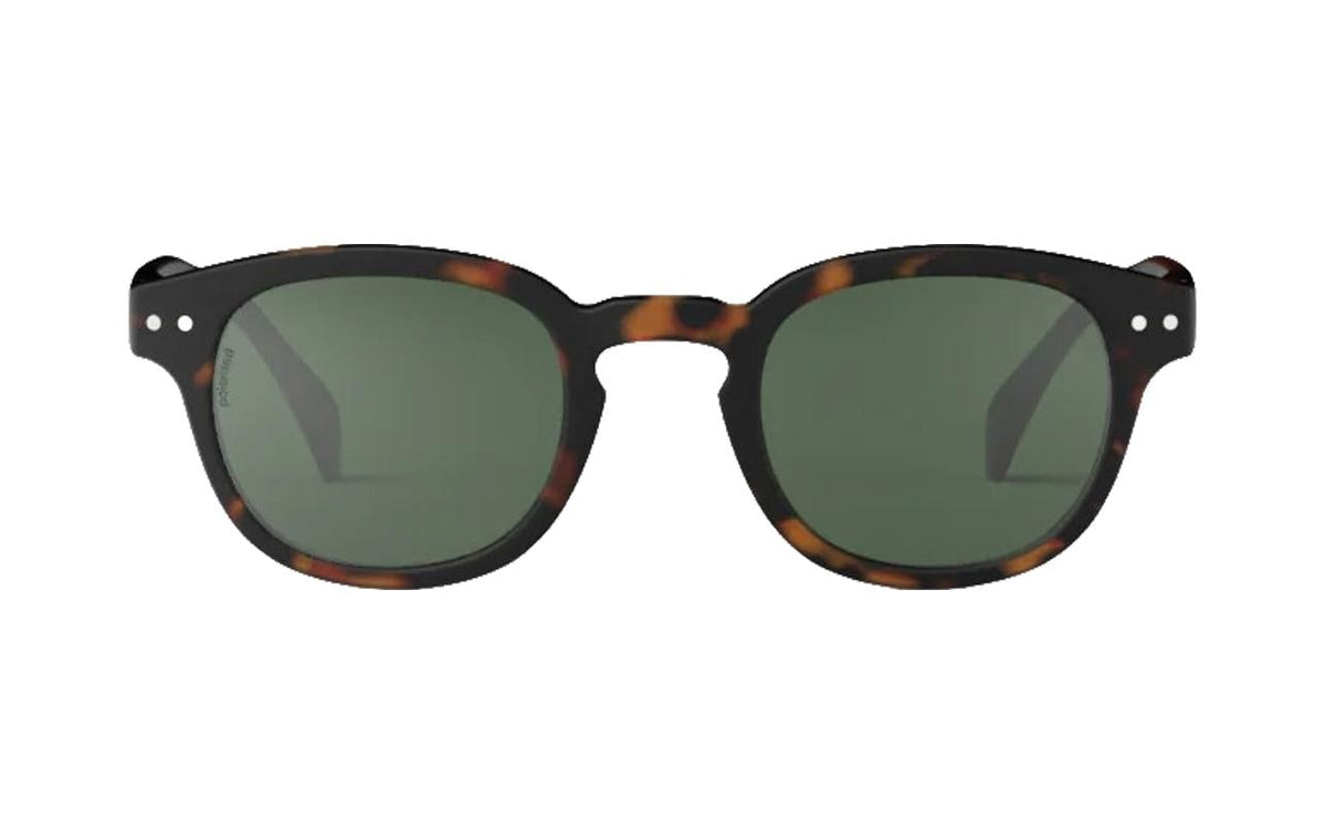 Izipizi The retro square#C, Tortoise Sonnenbrille, 100% UV, cat.3