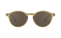 Izipizi The iconic pantos#D, Golden Green Sonnenbrille, 100% UV, cat.3