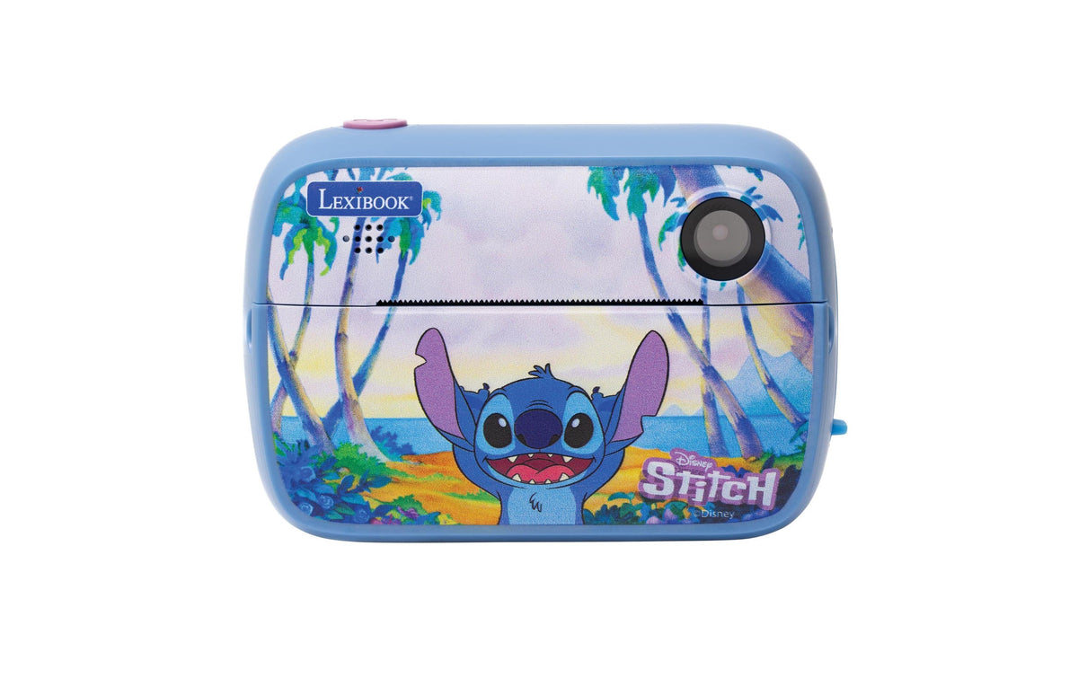 DISNEY Stitch StarCAM instant printer SD card photo personalisation kit