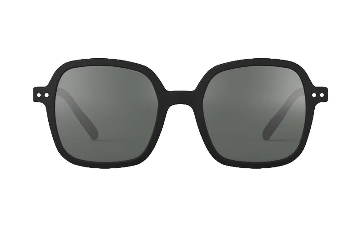 Izipizi Office-The Oversized square#OFFICE Sonnenbrille, Black, 100% UV, cat.3