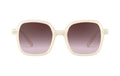 Izipizi Office-The Oversized square#OFFICE Sonnenbrille, Vintage Cream, cat.3