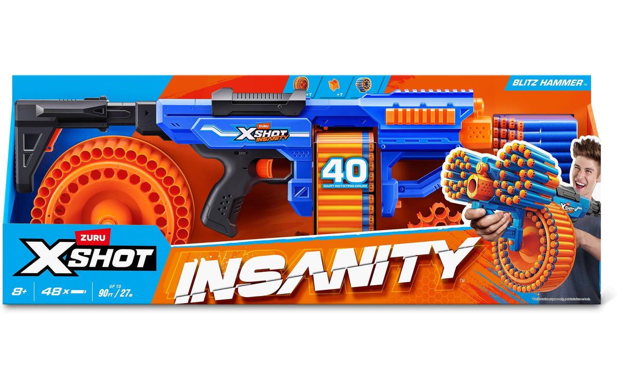 XSHOT Insanity Blitz Hammer Series 1