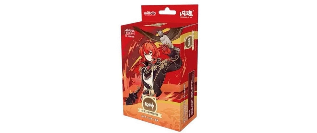 Pre-Build Starter Deck 01 Diluc Series 1 Chinesische Version