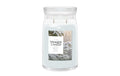 Yankee Duftkerze Snow Kissed Pine Signature Large Jar