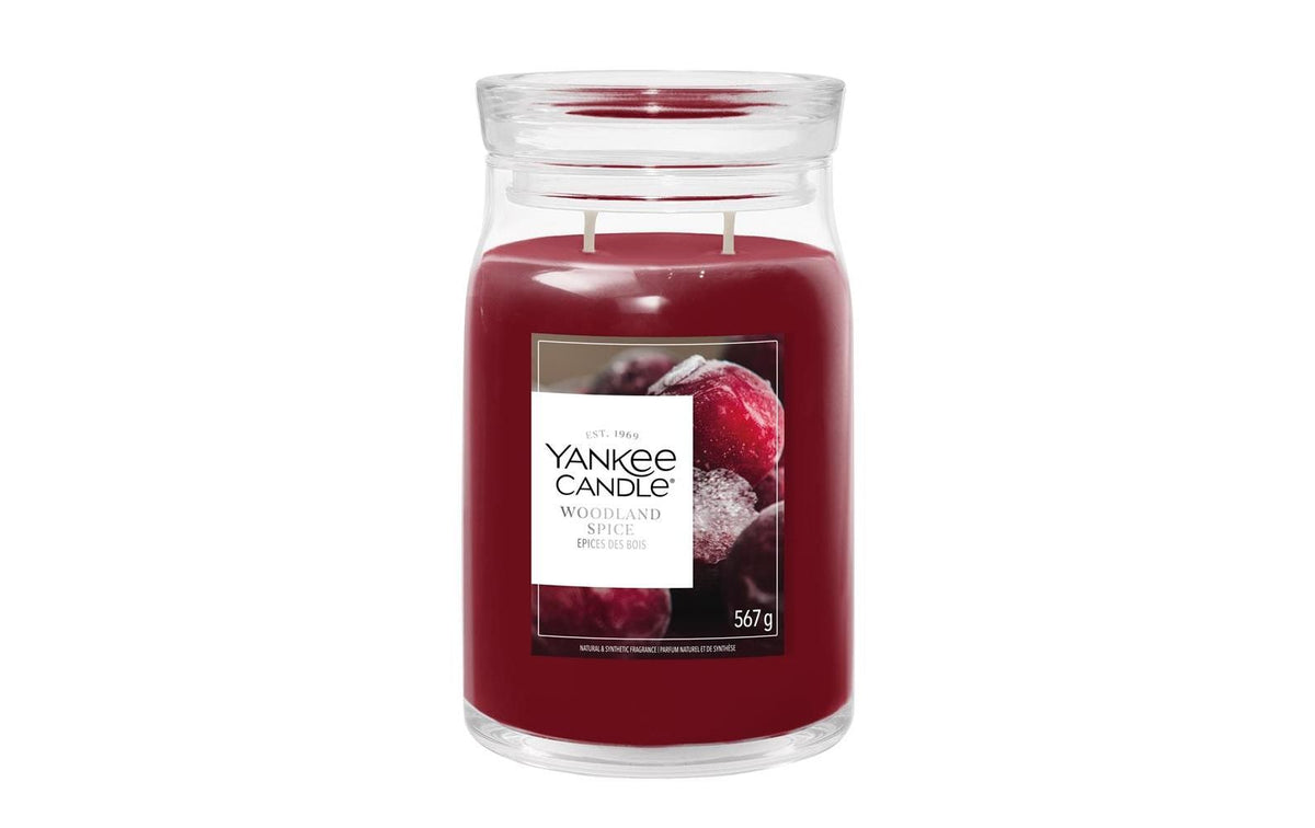 Yankee Duftkerze Woodland Spice Signature Large Jar